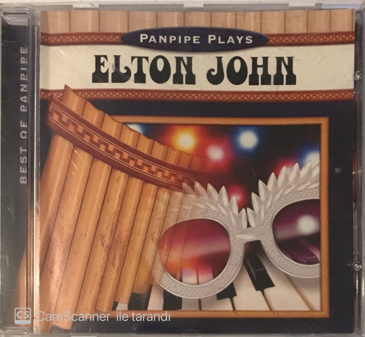 Elton John Panpipe Plays CD