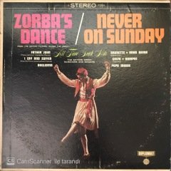 Zorba's Dance / Never On Sunday - All Time Greek Hits LP