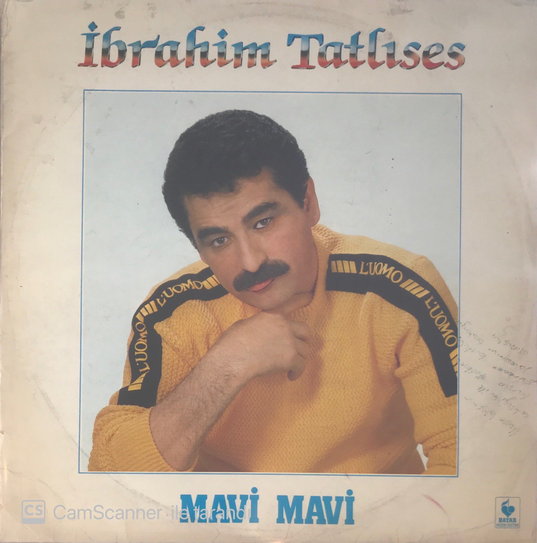İbrahim Tatlıses Mavi Mavi LP