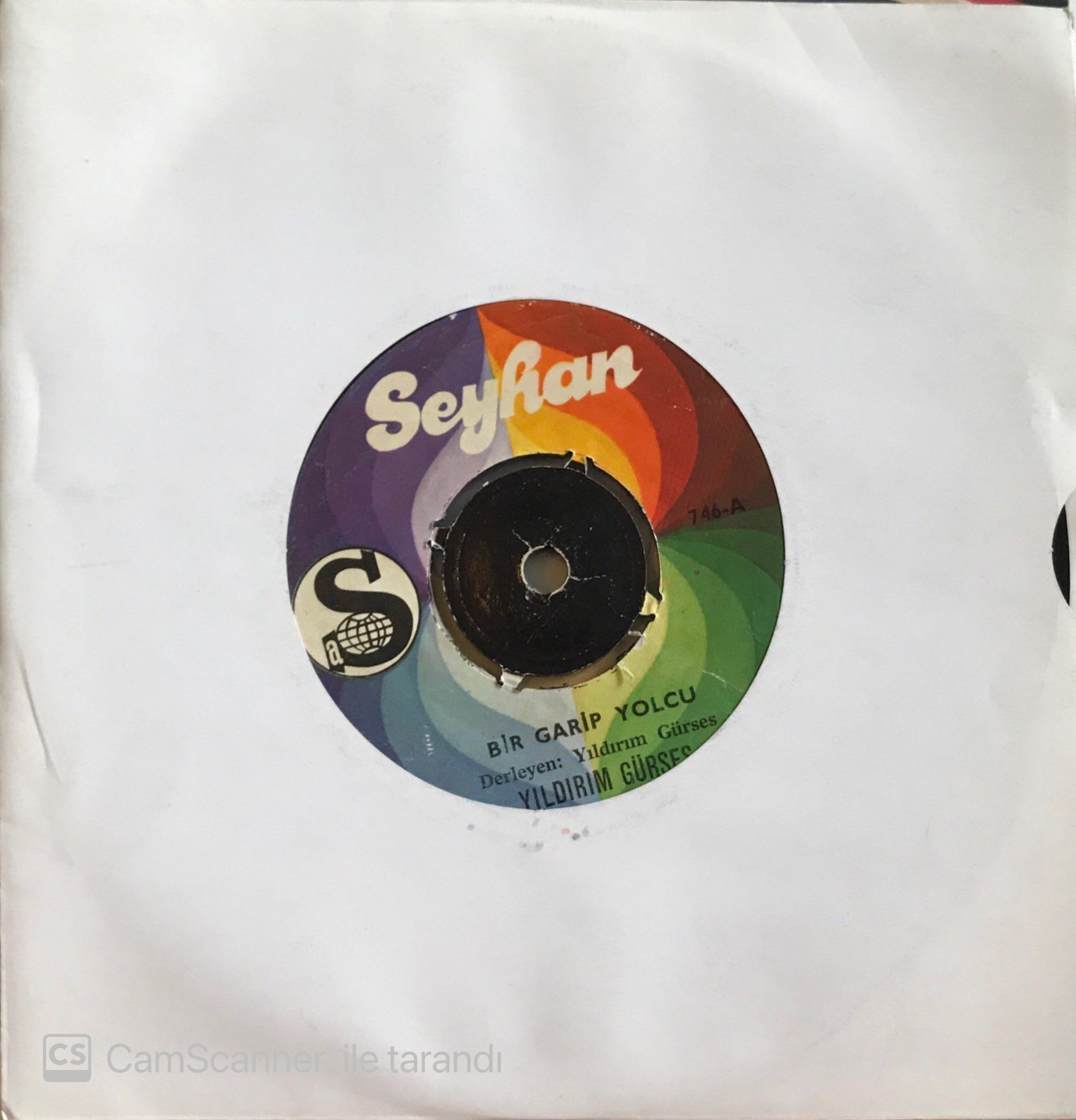 Yıldırım Gürses Bir Garip Yolcu