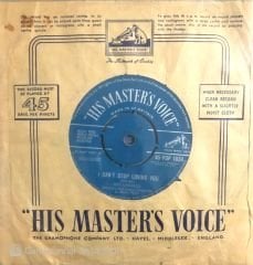 Ray Charles - I can't stop loving you 45lik