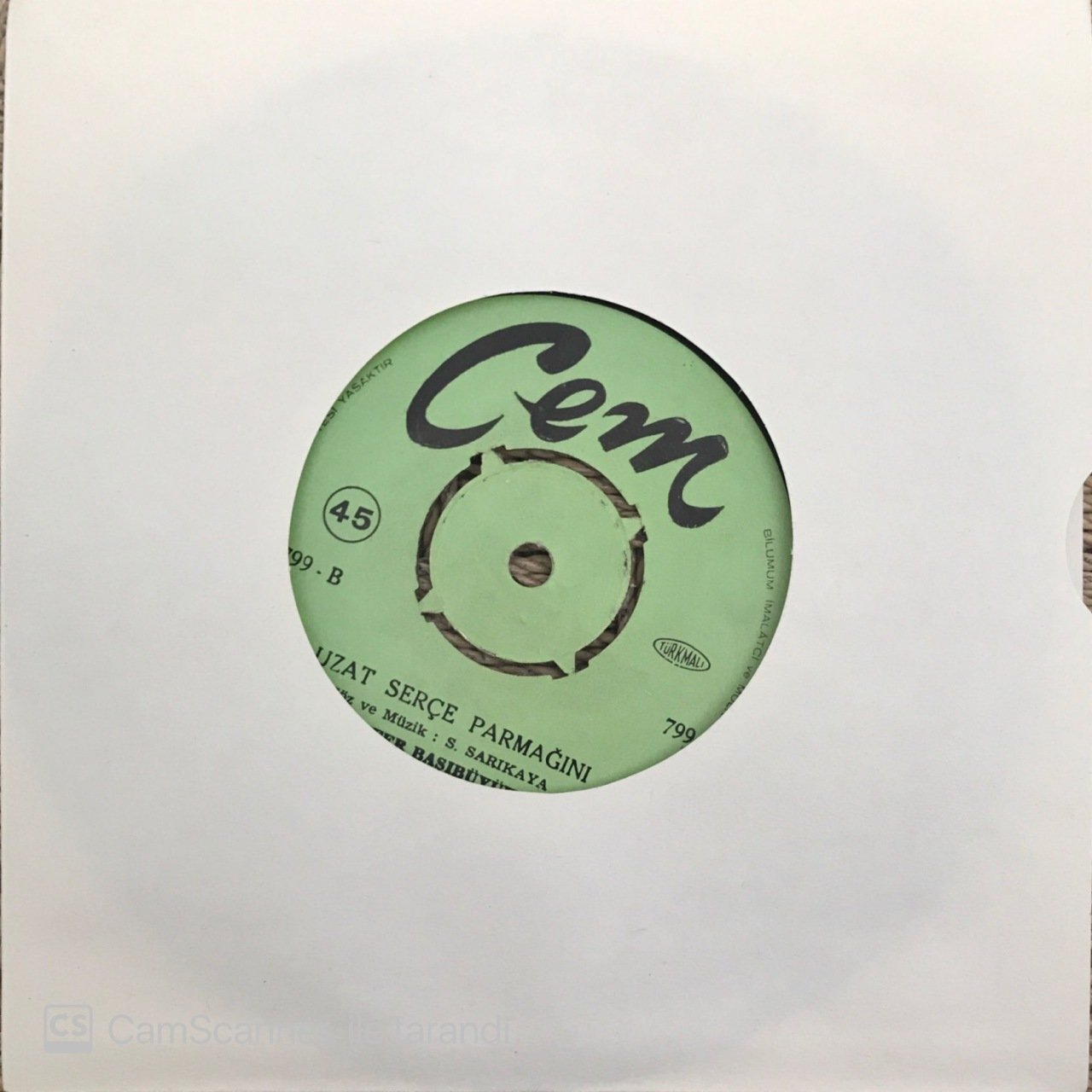 Ayfer Başıbüyük Uzat Serçe Parmağını 45lik