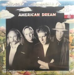 Crosby Stills Nash & Young American Dream LP