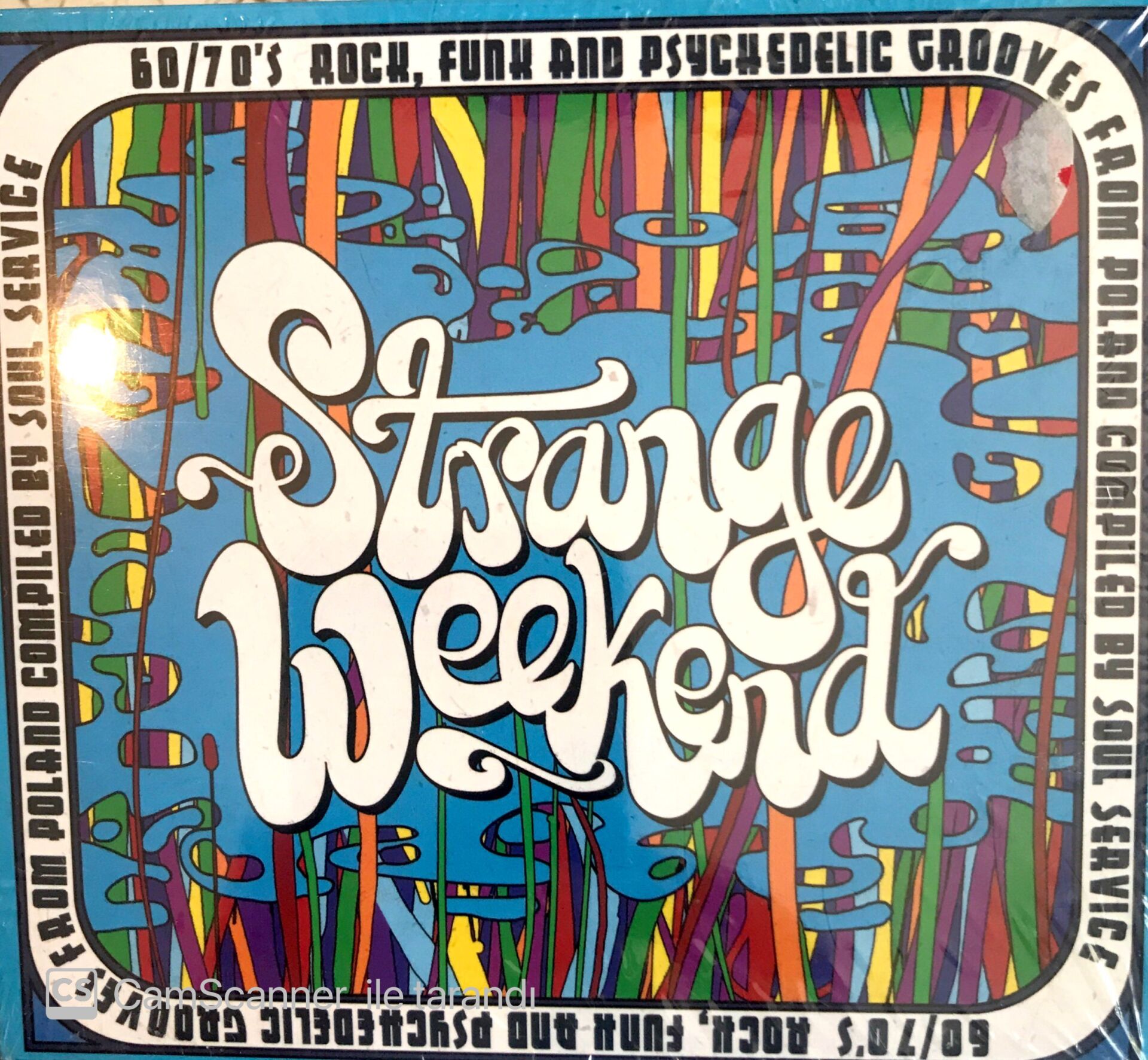 Strange Weekend - 60/70's Rock, Funk and Psychedelic Grooves CD