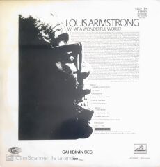 Louis Armstrong - What A Wonderful World - LP