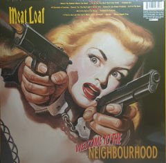 Meat Loaf – Welcome To The Neighbourhood Double LP