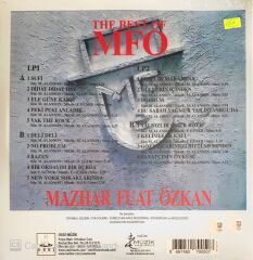 Mazhar Fuat Özkan - The Best Of MFÖ - Double LP