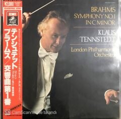Brahms Symphony No.1 in C Minor Klaus Tennstedt LP