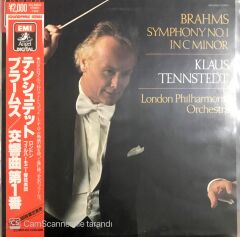 Brahms Symphony No.1 in C Minor Klaus Tennstedt LP