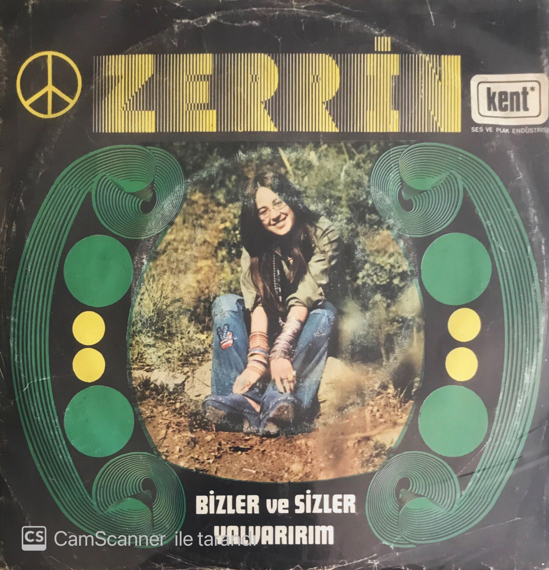 Zerrin - Bizler Ve Sizler/Yalvarırım - 45'lik