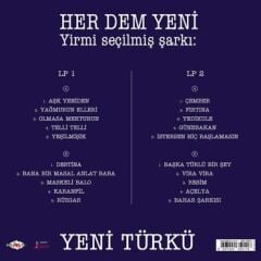Yeni Türkü - Her Dem Yeni (Renkli 2 Plak)