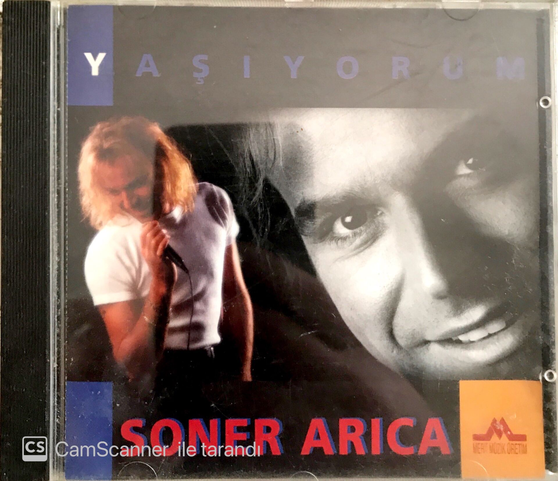 Soner Arıca / Yaşıyorum CD