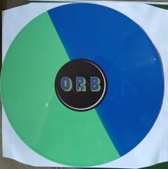 ORB / Birth - Yeşil Mavi Renkli LP