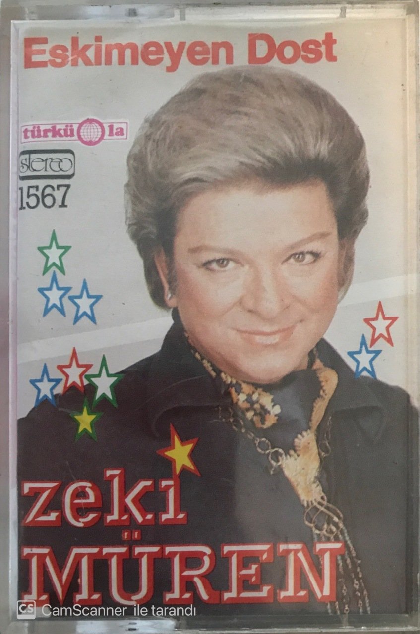 Zeki Müren Eskimeyen Dost KASET