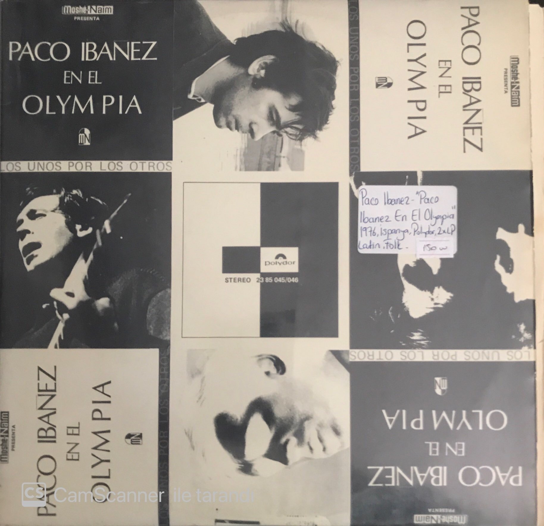 Paco Ibanez En El Olympia LP