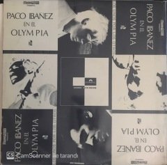 Paco Ibanez En El Olympia LP