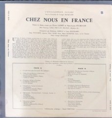 Chez Nous En France LP