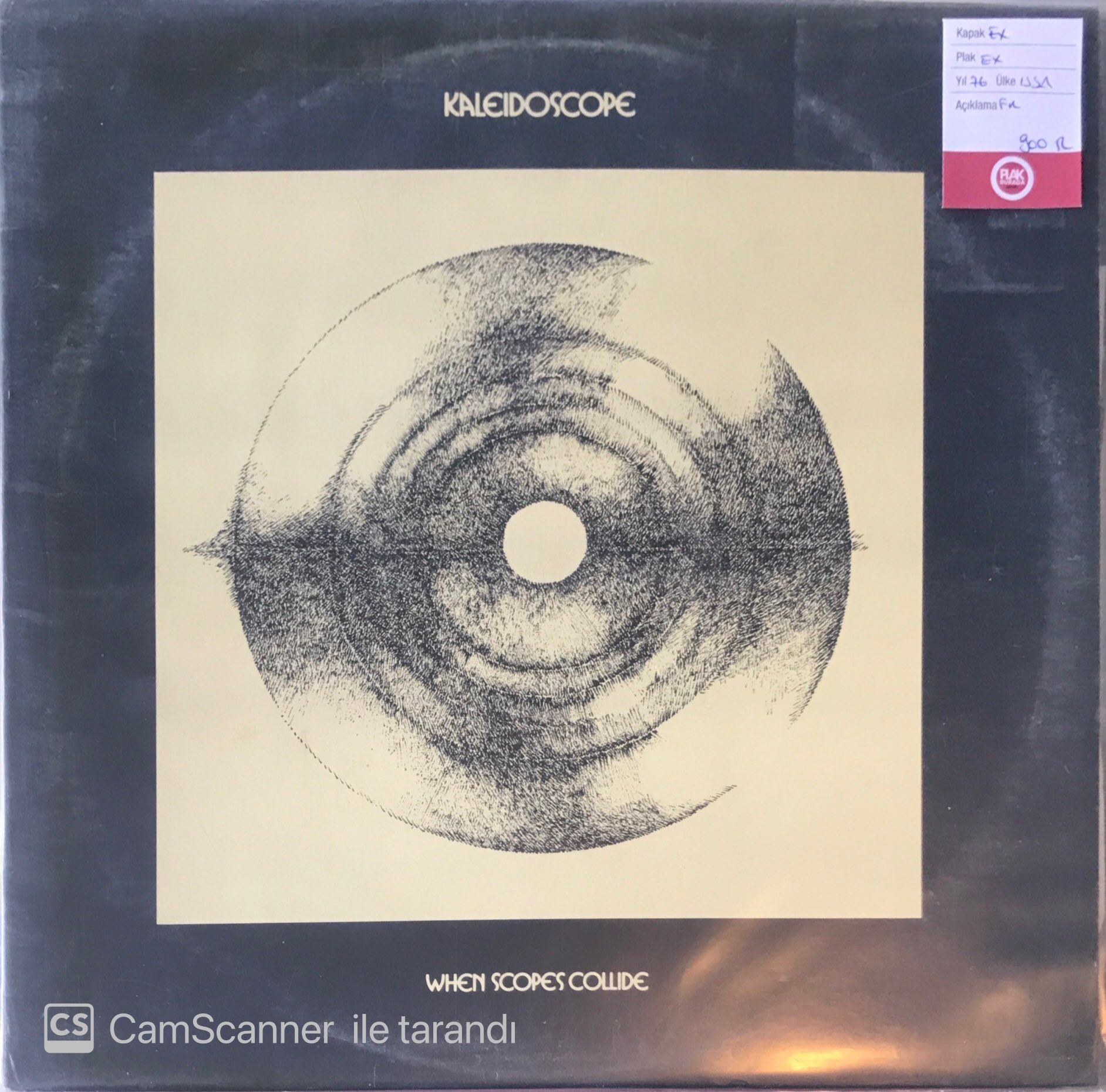 Kaleidoscope - When Scopes Collide LP