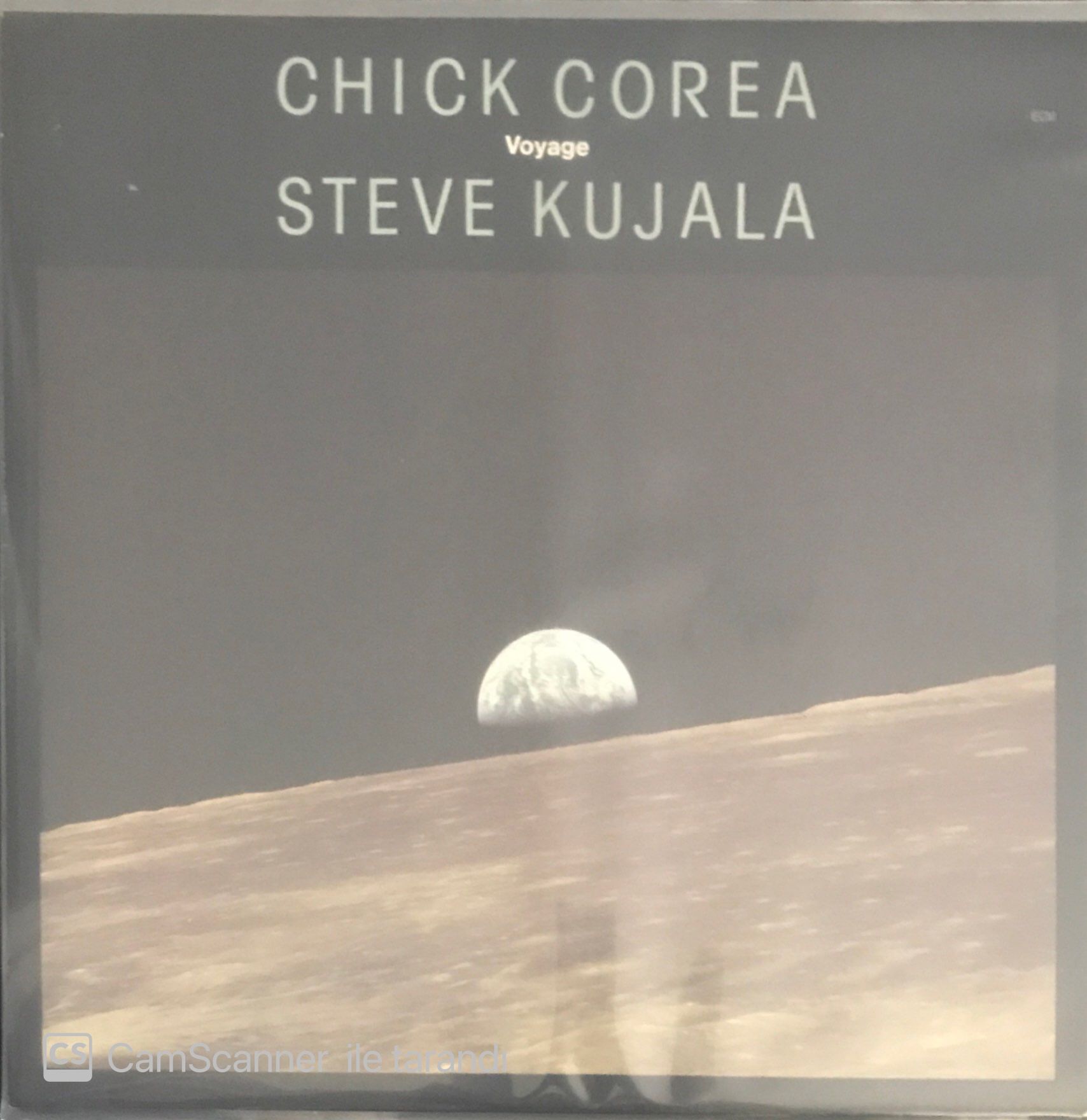 Chick Corea Steve Kujala Voyage LP