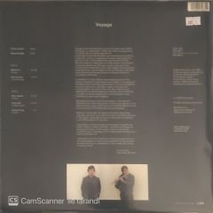 Chick Corea Steve Kujala Voyage LP