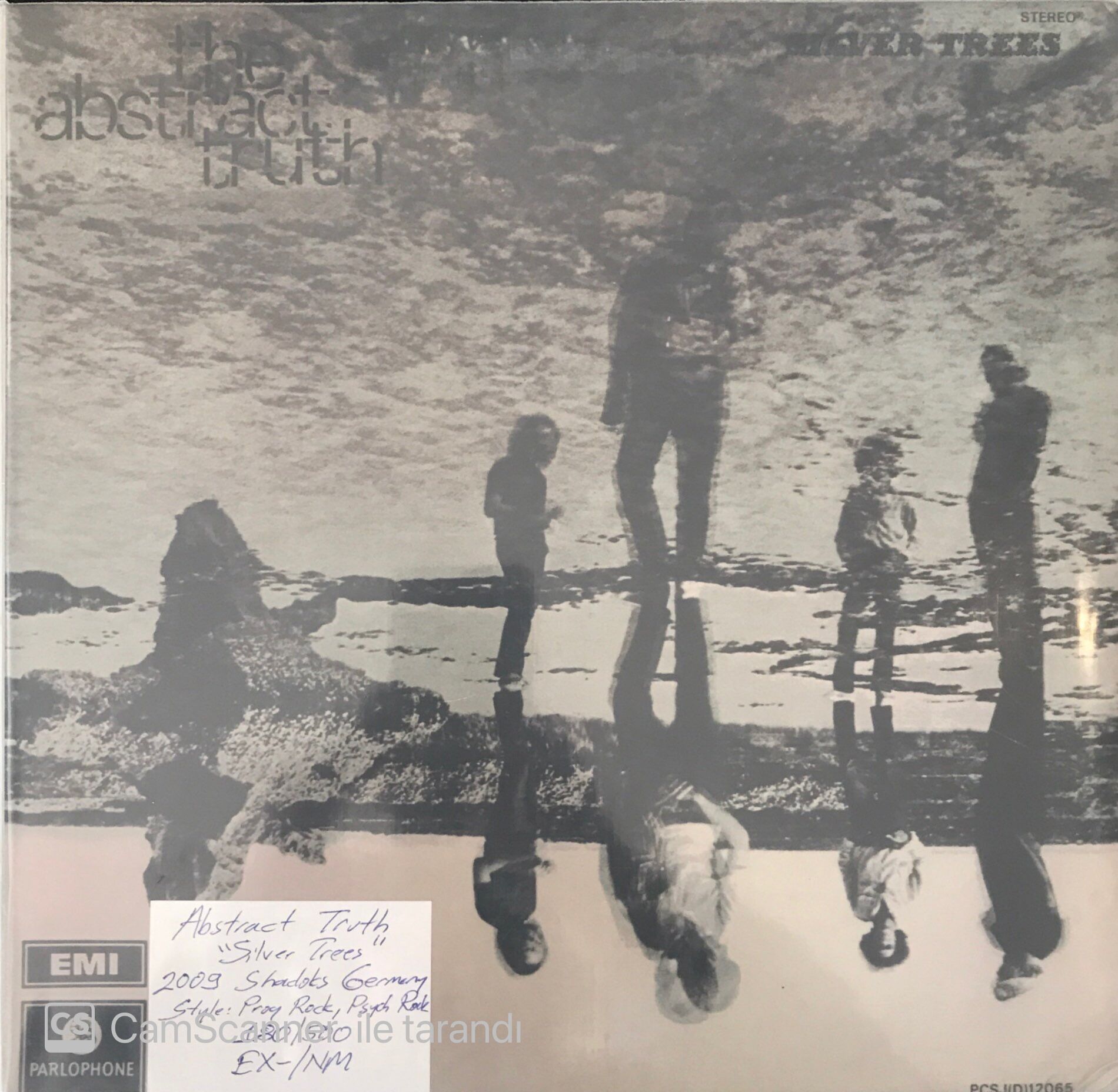Abstract Truth - Silver Trees LP