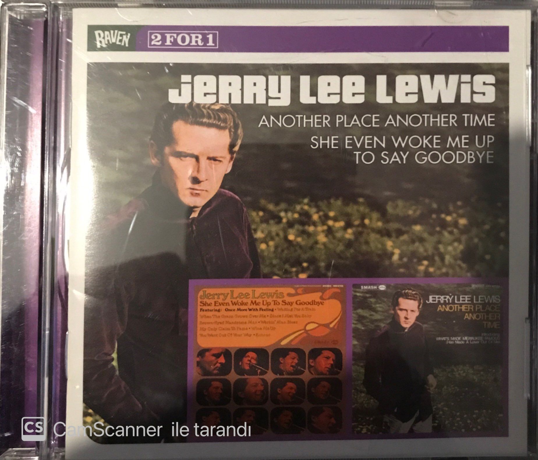 Jerry Le Lewis - Another Place Another Time CD