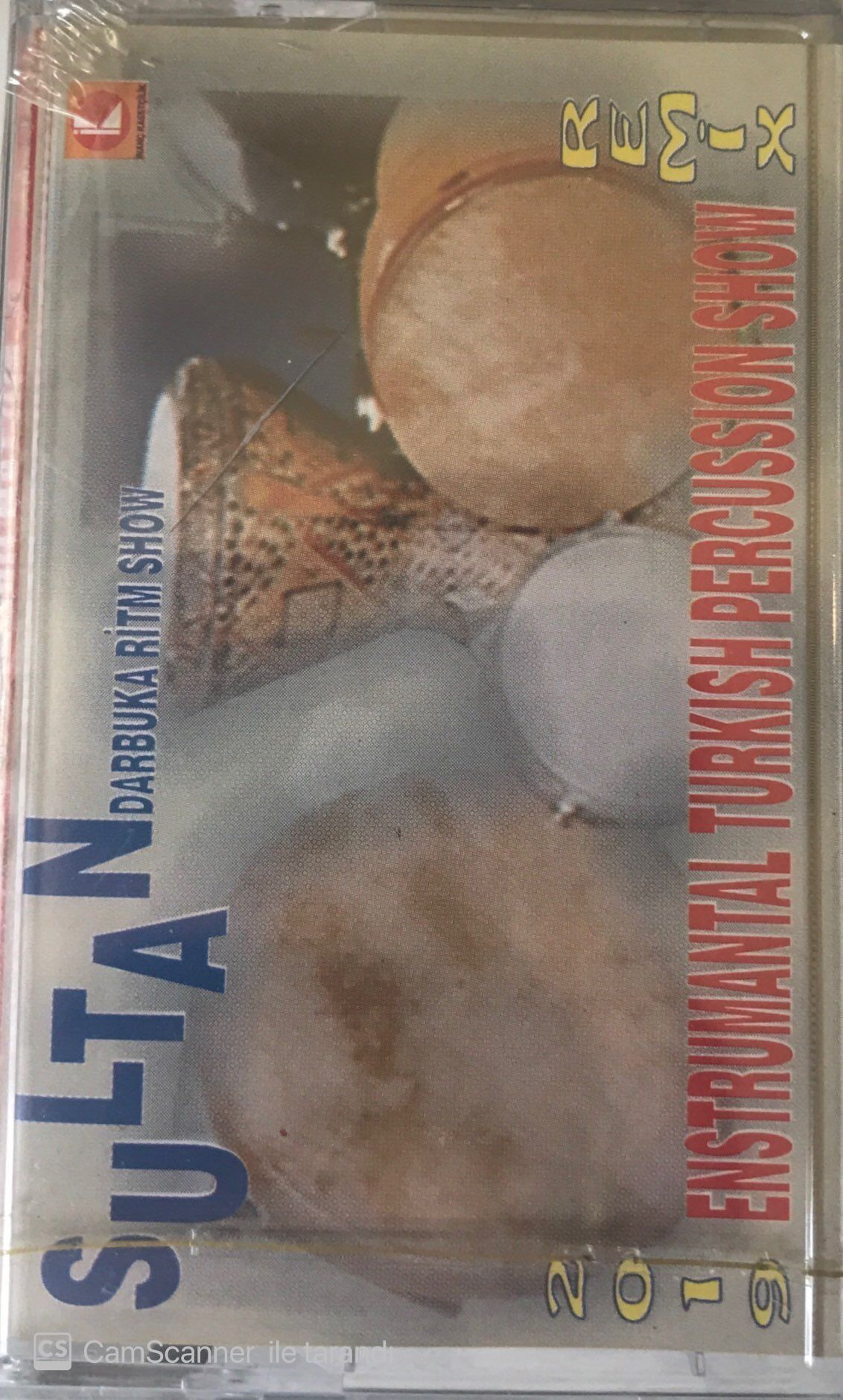 Sultan Darbuka Rİtm Show KASET