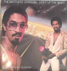 The Brothers Johnson Light Up The Night LP