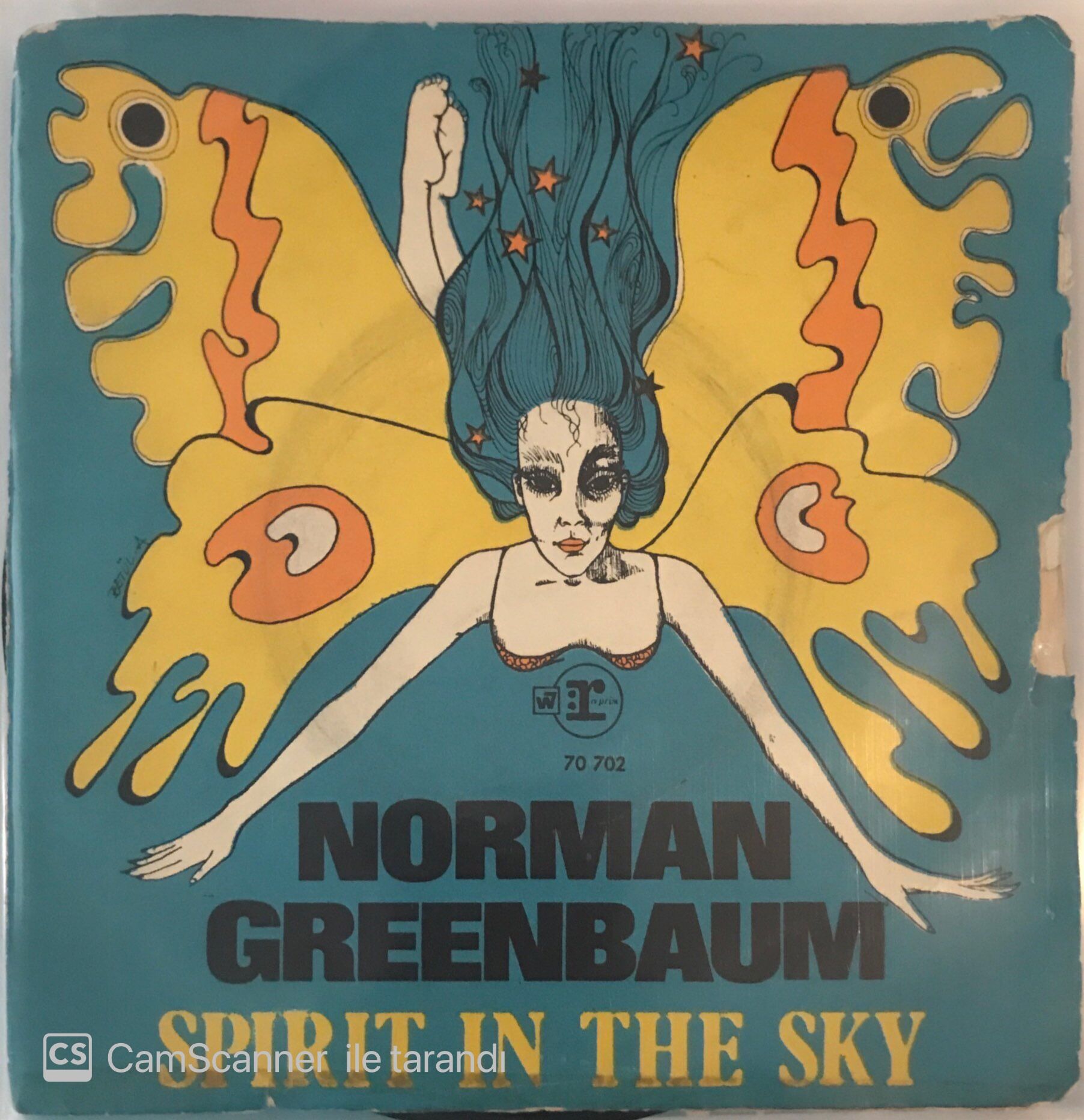 Norman Greenbaum - Spirit In The Sky 45lik