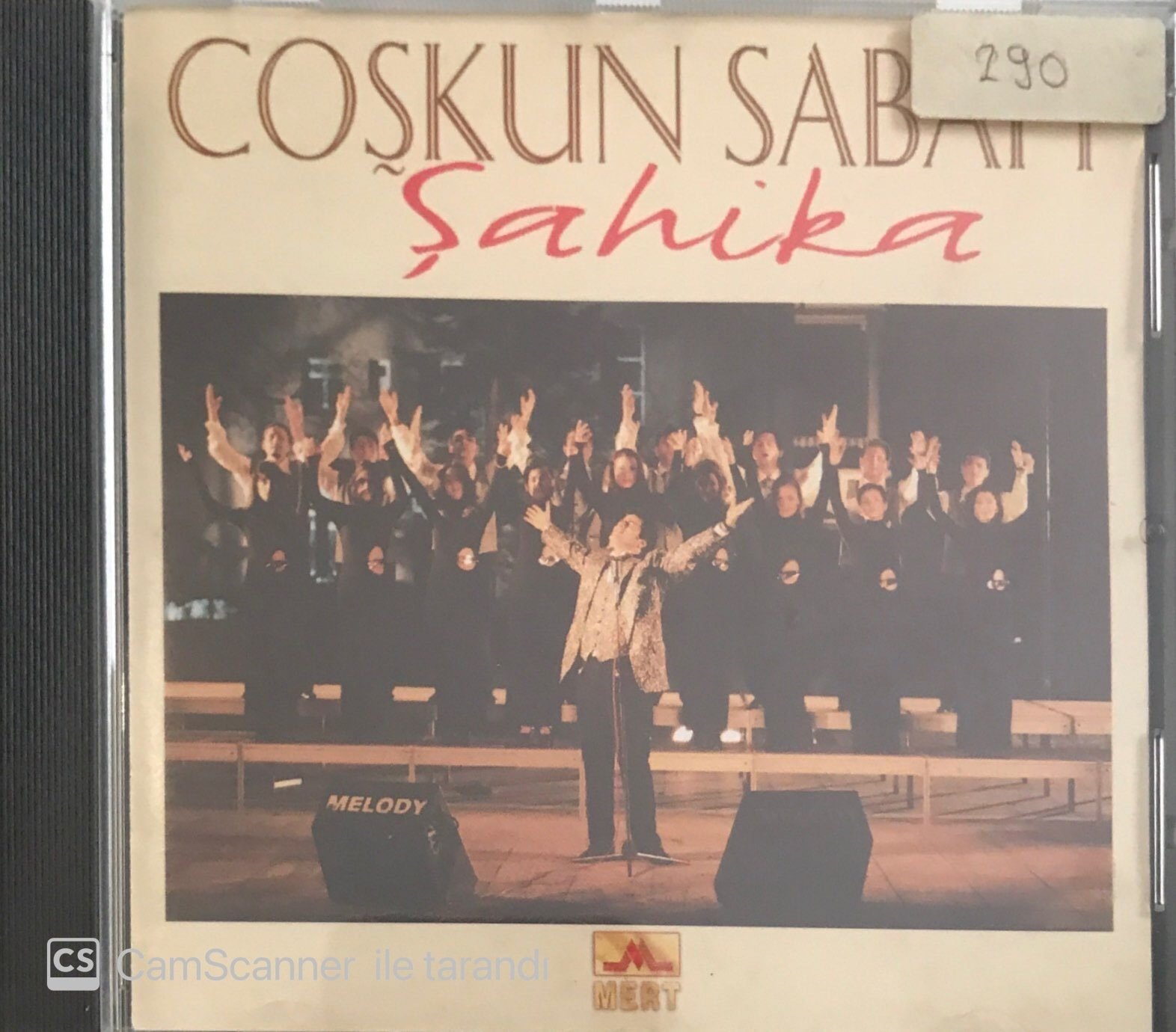 Coşkun Sabah Şahika CD