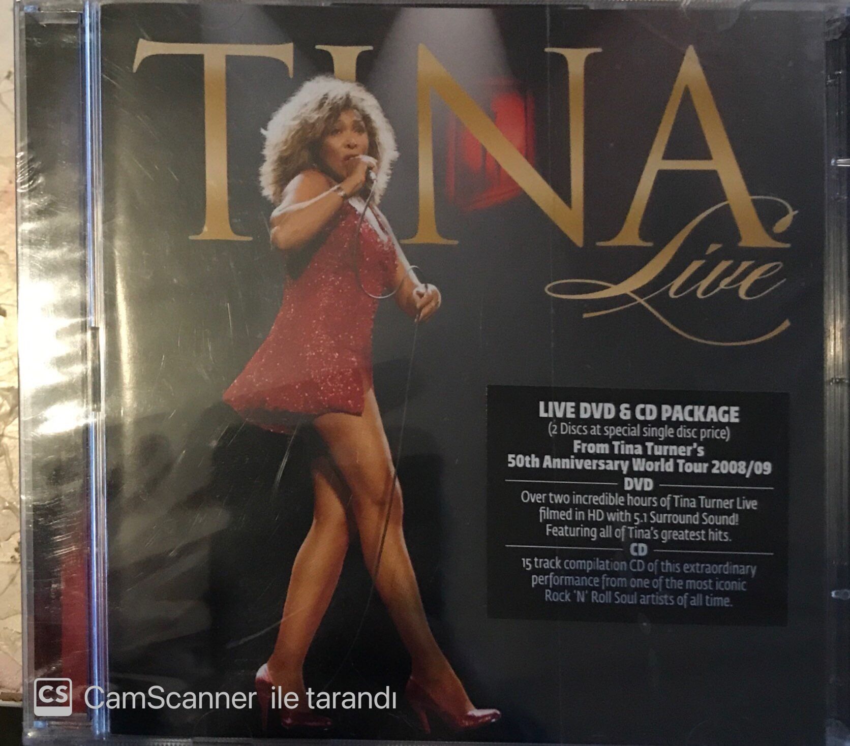 Tina Live CD