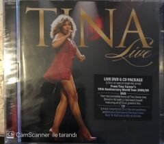 Tina Live CD
