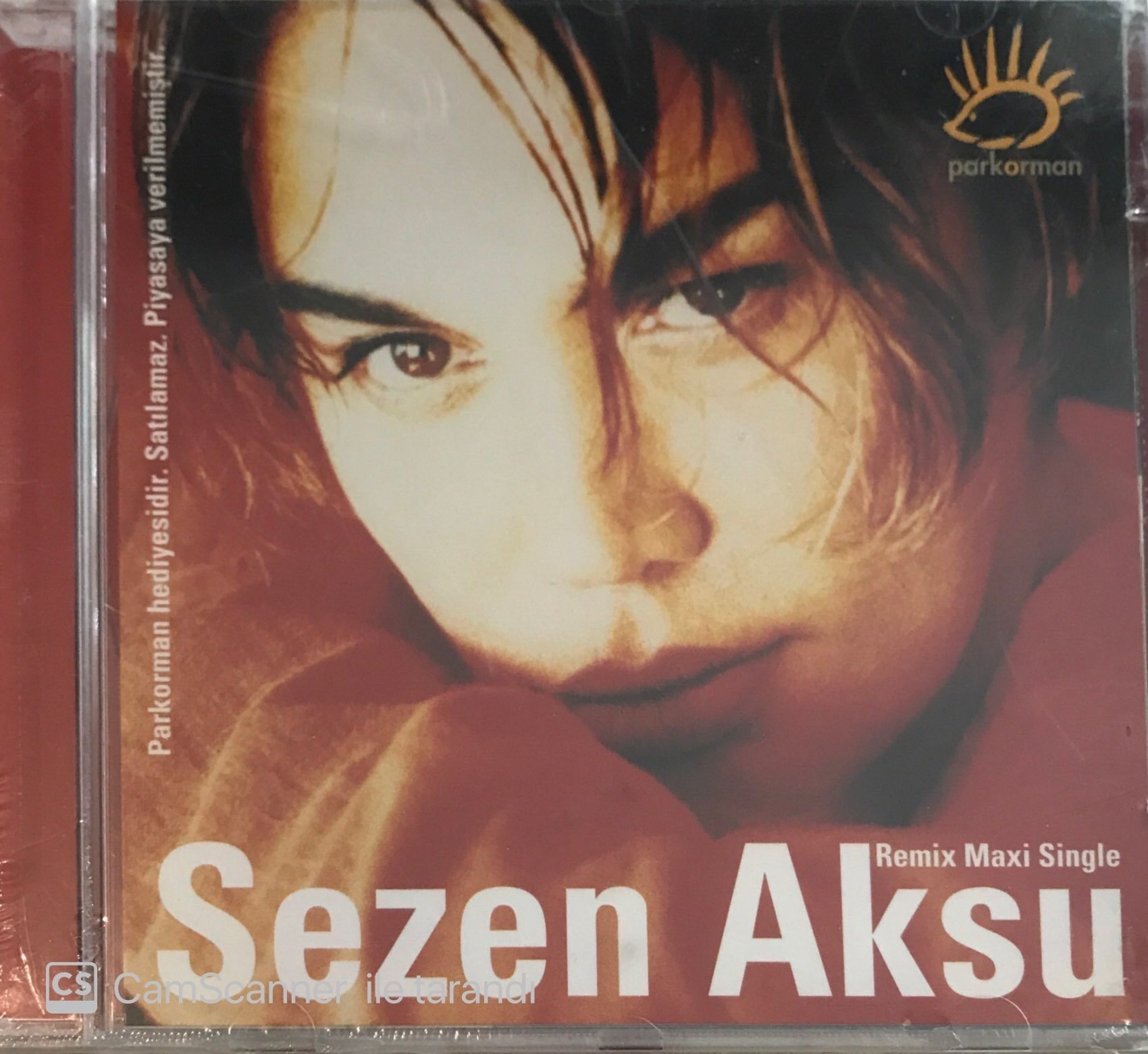 Sezen Aksu Remix Maxi Single CD