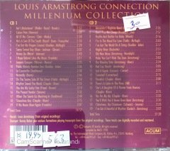 Louis Armstrong Millenium Collection CD