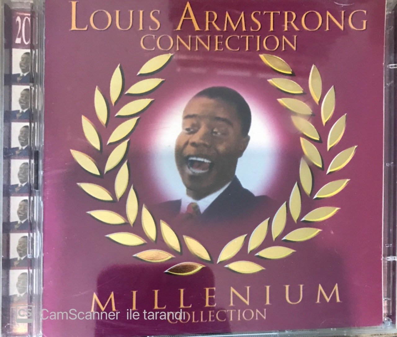 Louis Armstrong Millenium Collection CD