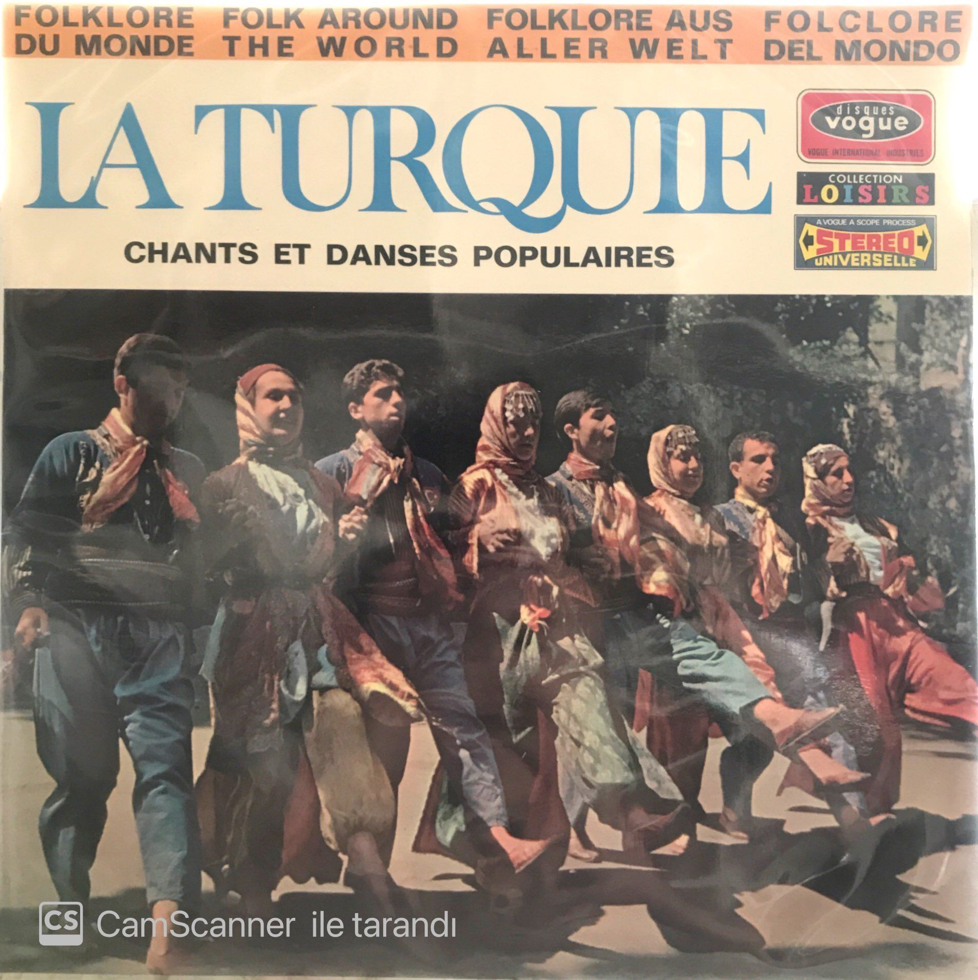 La Turquie LP