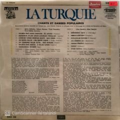 La Turquie LP