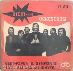 Ritm 68 Orkestrası Beethoven 5. Senfonisi 45lik