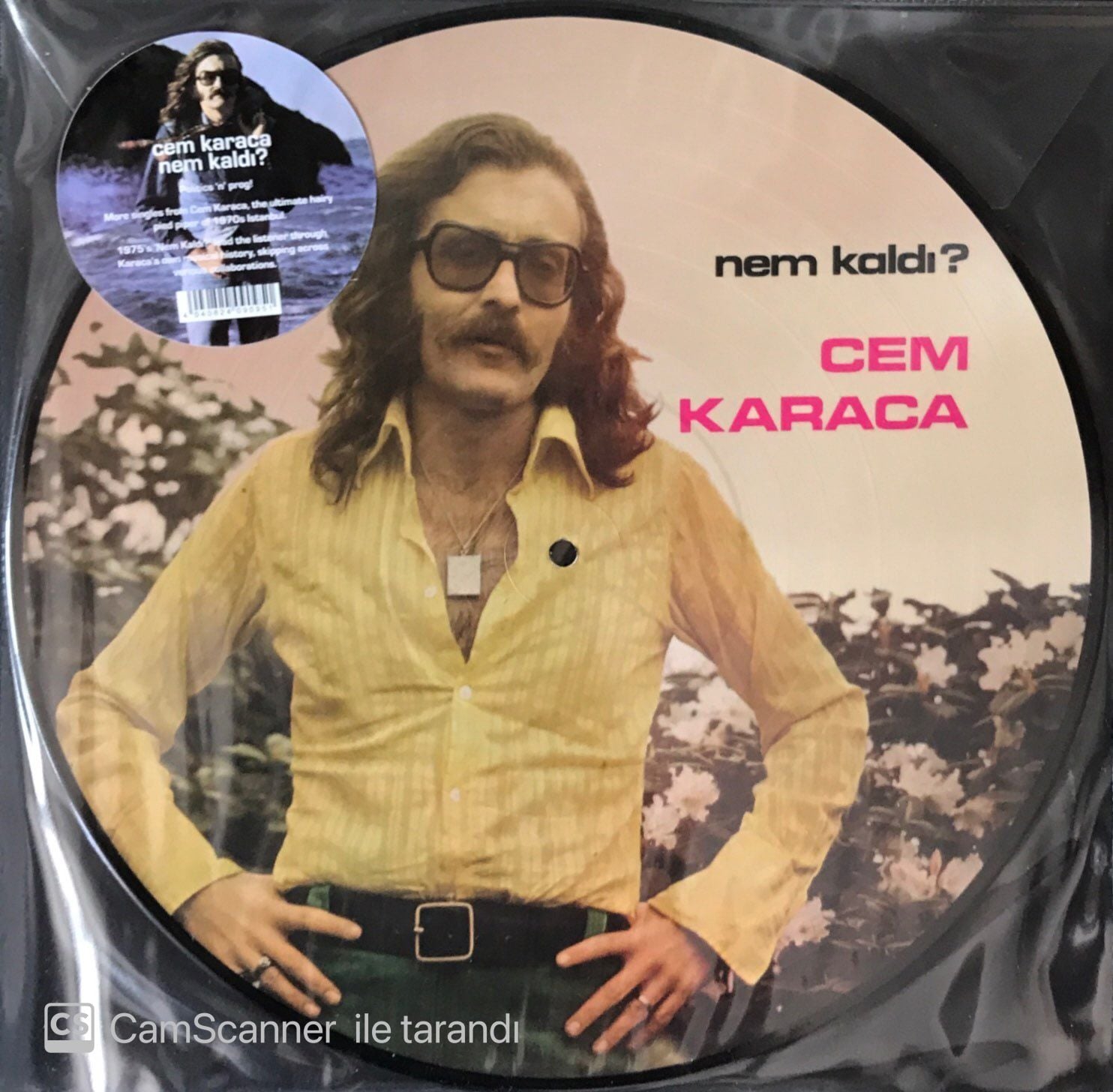 Cem Karaca - Nem Kaldı? (Picture Disc) İspanyol Baskı LP