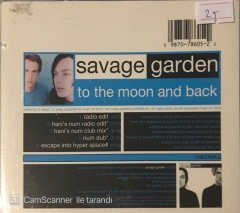 Savage Garden To The Moon And Back CD