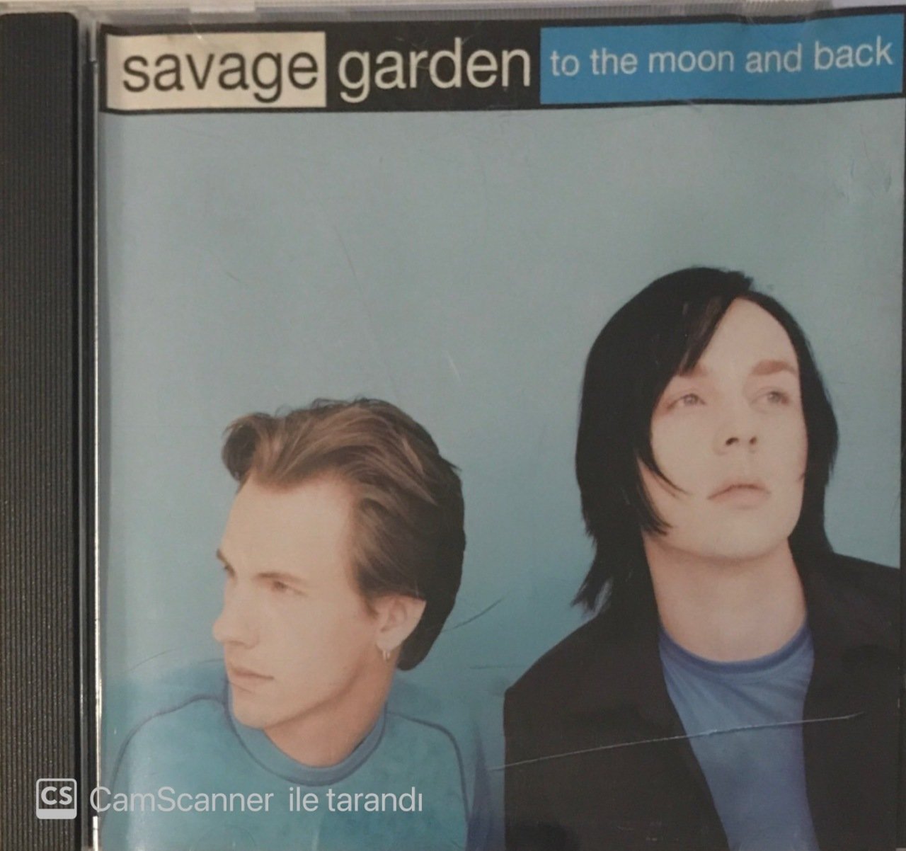 Savage Garden To The Moon And Back CD