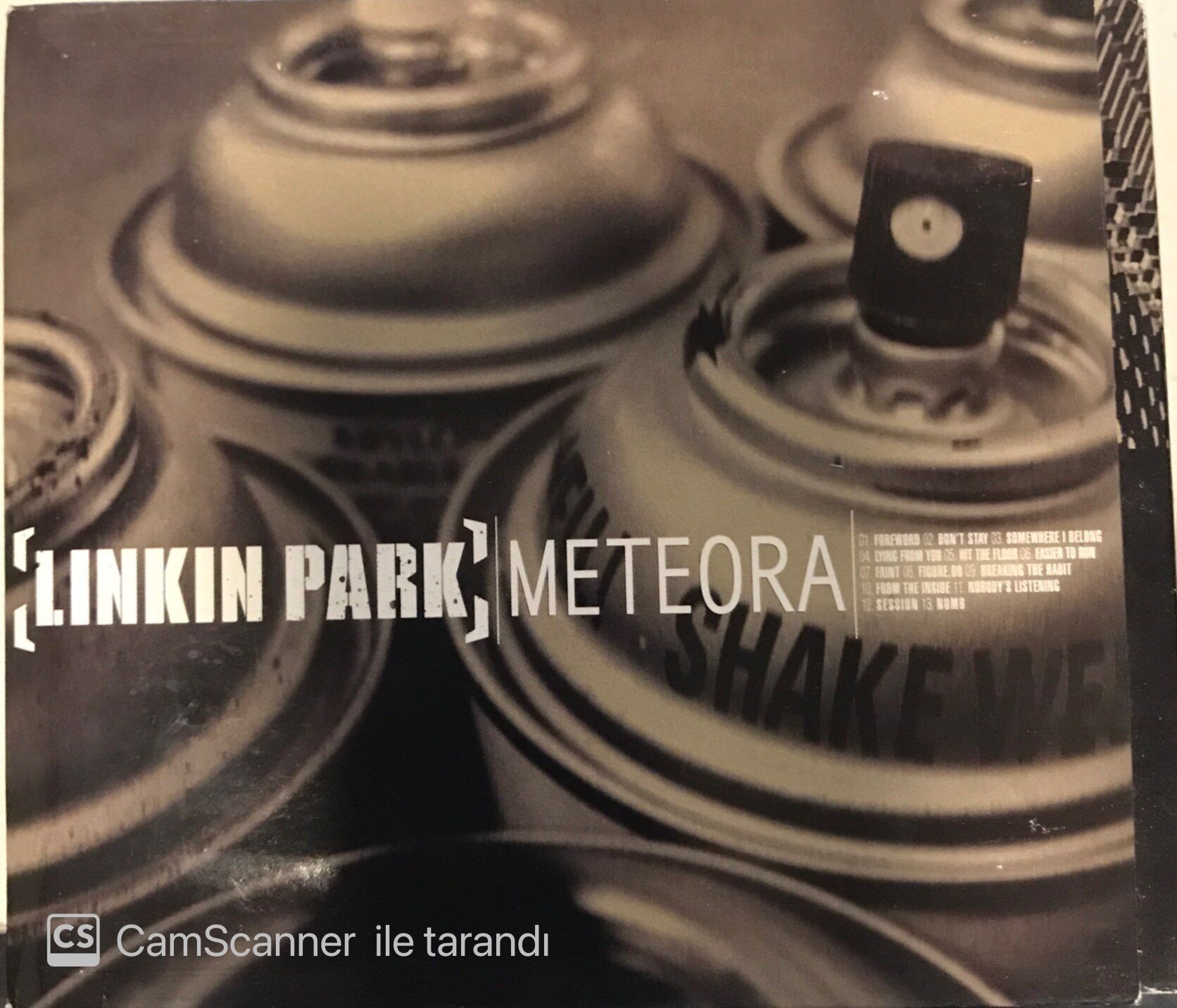 Linkin Park - Meteora CD
