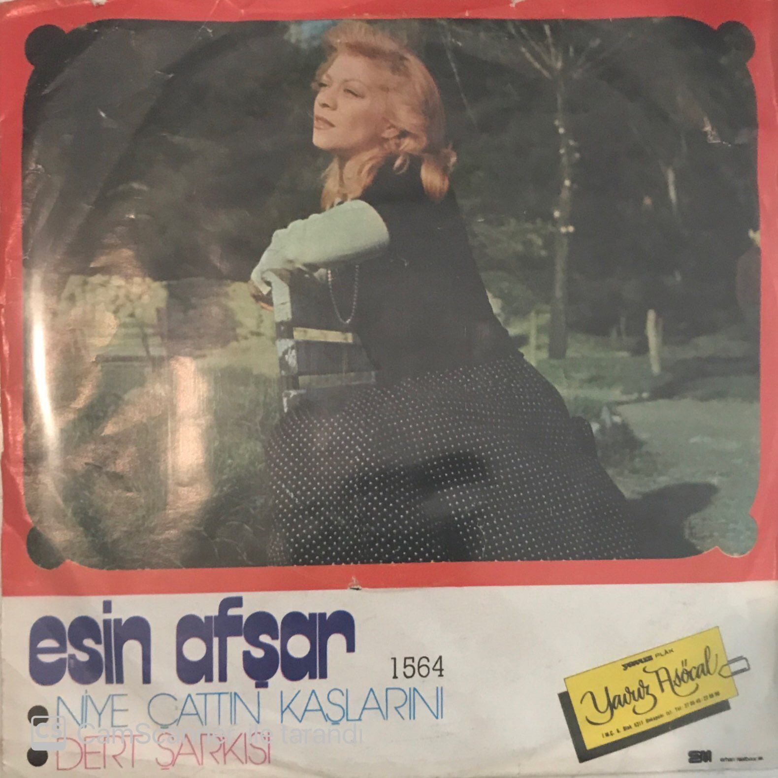 Esin Afşar Niye Çattın Kaşlarını 45lik