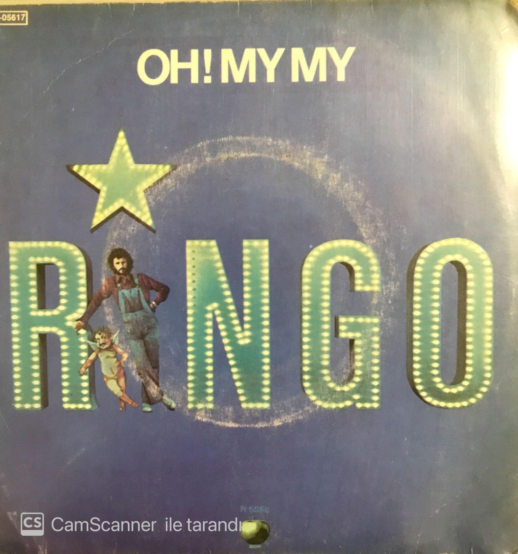 Ringo Starr - Oh my my 45lik