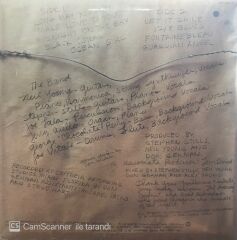 The Stills-Young Band - Long may you Turn LP