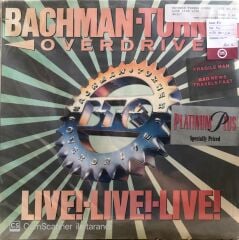 Bachman Turner Overdrive - Live LP