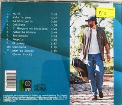 Juan Luis Guerra - Ni Es Lo Mismo Ni Es Igual - CD