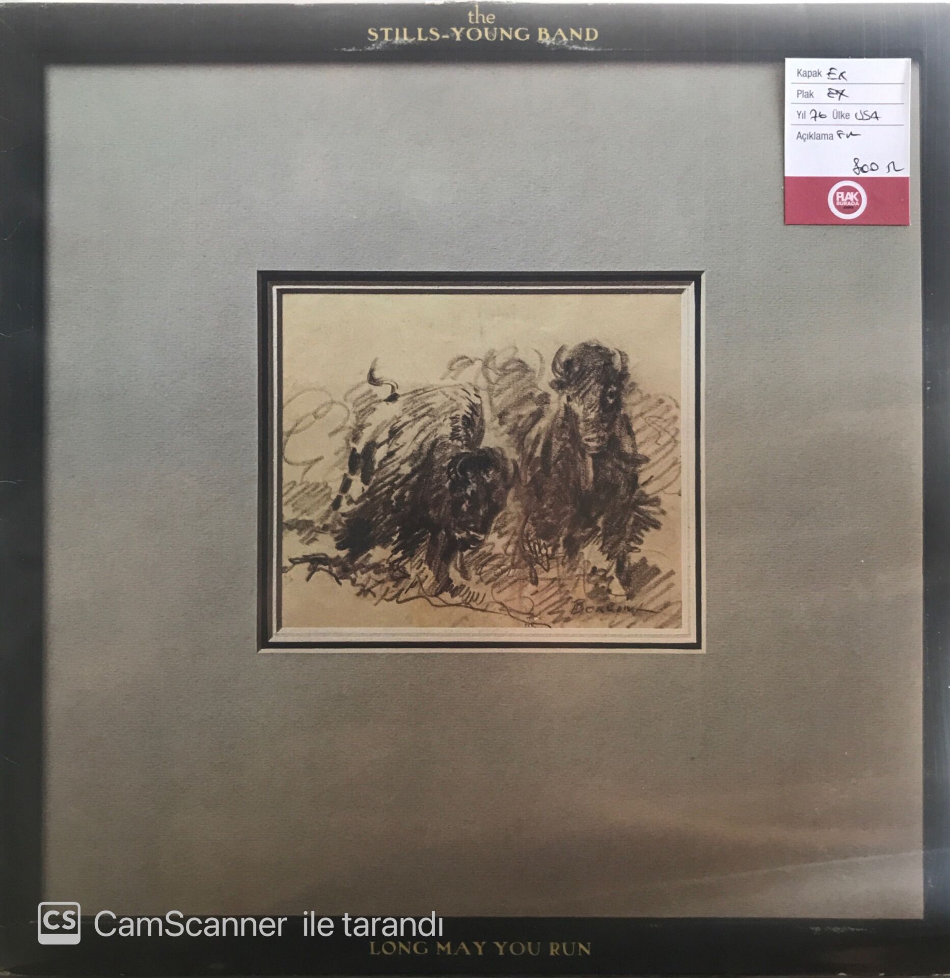 The Stills-Young Band - Long may you Turn LP