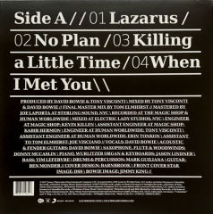 David Bowie – No Plan MAXİ