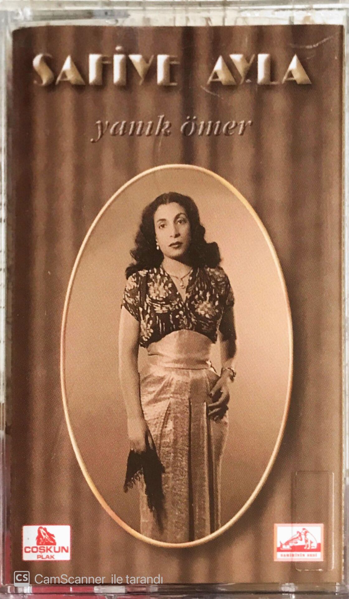 Safiye Ayla - Yanık Ömer - KASET